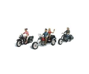 Born to Ride HO Scale Woodland Scenics (US IMPORT)