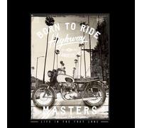 Born To Ride Men's T-Shirt - Black - XL