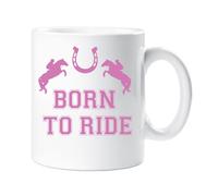 Born to Ride Mug 60 SECOND MAKEOVER White One Size