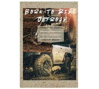 Born to Ride Offroad - Composition Journal, Notebook: 6x9in, College Ruled lined paper, double sided, beautiful glossy cover