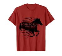 Born to Run Chinese New Year 2026 T-Shirt