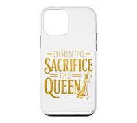 Born To Sacrifice The Queen Chess Player Case for iPhone 12 mini