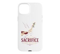 Born To Sacrifice The Queen Chess Player Case for iPhone 15 Plus