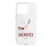 Born To Sacrifice The Queen Chess Player Case for iPhone 15 Pro Max