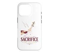 Born To Sacrifice The Queen Chess Player Case for iPhone 16 Pro