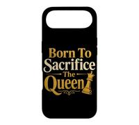Born To Sacrifice The Queen Chess Player Case for iPhone Air