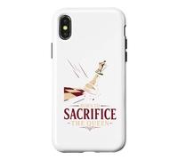 Born To Sacrifice The Queen Chess Player Case for iPhone X/XS