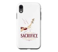 Born To Sacrifice The Queen Chess Player Case for iPhone XR