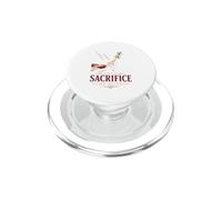Born To Sacrifice The Queen Chess Player PopSockets PopGrip for MagSafe