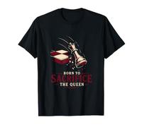 Born to Sacrifice The Queen Chess Player T-Shirt
