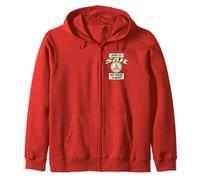 Born to Sail, but Forced to Work, Funny Sailor Zip Hoodie