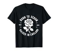 Born to Scrum Raised in England Vintage Rugby T-Shirt