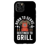 Born to Serve Destined to Grill Veterans Day Case for iPhone 11 Pro