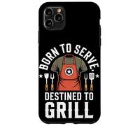 Born to Serve Destined to Grill Veterans Day Case for iPhone 11 Pro Max