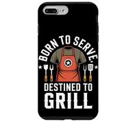 Born to Serve Destined to Grill Veterans Day Case for iPhone 7 Plus/8 Plus