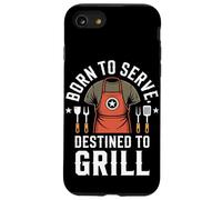 Born to Serve Destined to Grill Veterans Day Case for iPhone SE (2020) / 7 / 8