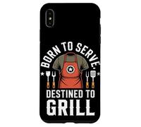 Born to Serve Destined to Grill Veterans Day Case for iPhone XS Max