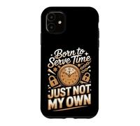 Born To Serve Time Just Not My Own CO Pride Case for iPhone 11