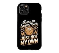 Born To Serve Time Just Not My Own CO Pride Case for iPhone 11 Pro