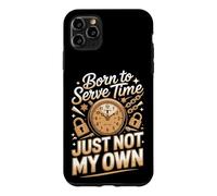 Born To Serve Time Just Not My Own CO Pride Case for iPhone 11 Pro Max