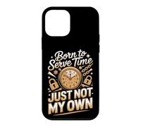 Born To Serve Time Just Not My Own CO Pride Case for iPhone 12 mini
