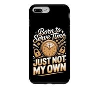 Born To Serve Time Just Not My Own CO Pride Case for iPhone 7 Plus/8 Plus