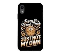 Born To Serve Time Just Not My Own CO Pride Case for iPhone XR