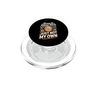 Born To Serve Time Just Not My Own CO Pride PopSockets PopGrip for MagSafe
