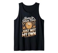 Born to Serve Time Just Not My Own CO Pride Tank Top