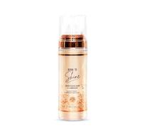 Born to Shine Illuminiser | Golden, 100ml | Long Lasting & Non-Transferable | With Shimmer Particles | Dewy Finish | Multi-Purpose Highlighter for Hair, Body & Face