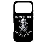 Born To Shit Forced To Wipe Case for iPhone 17 Pro