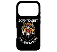 Born To Shit Forced To Wipe Case for iPhone 17 Pro