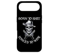 Born To Shit Forced To Wipe Case for iPhone Air