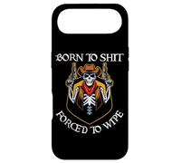 Born To Shit Forced To Wipe Case for iPhone Air