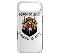 BORN TO SHIT FORCED TO WIPE Case for iPhone Air