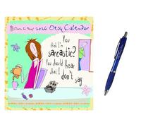 Born to Shop Easel Calendar 2026 + Exclusive Limited Edition Pen