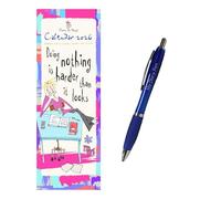 Born to Shop Slim Calendar 2026 + Exclusive Limited Edition Pen