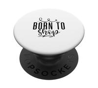 Born to Shop - This Bag is My Love Language PopSockets Adhesive PopGrip