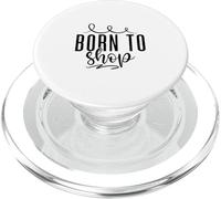 Born to Shop - This Bag is My Love Language PopSockets PopGrip for MagSafe