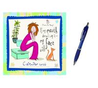 Born to Shop Wall Calendar 2026 + EXCLUSIVE LIMITED EDITION PEN