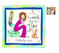 Born to Shop Wall Calendar 2026 + FSC ECO-FRIENDLY DIARY