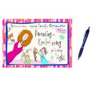 Born to Shop WTV Planner A4 Calendar 2026 + Exclusive Limited Edition Pen