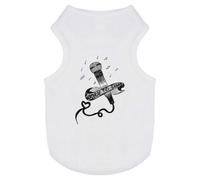 'Born To Sing' Pet Dog/Cat T-Shirt (PT00067562)