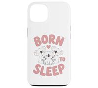 Born to Sleep Koala's Sleep Case for iPhone 13