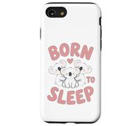 Born to Sleep Koala's Sleep Case for iPhone SE (2020) / 7/8