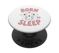 Born to Sleep Koala's Sleep PopSockets Adhesive PopGrip