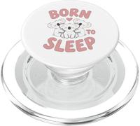 Born to Sleep Koala's Sleep PopSockets PopGrip for MagSafe