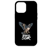 Born To Soar Falconer Falcon Lover And Falconry Fan Case for iPhone 12 Pro Max