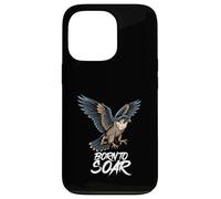 Born To Soar Falconer Falcon Lover And Falconry Fan Case for iPhone 13 Pro