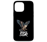 Born To Soar Falconer Falcon Lover And Falconry Fan Case for iPhone 13 Pro Max